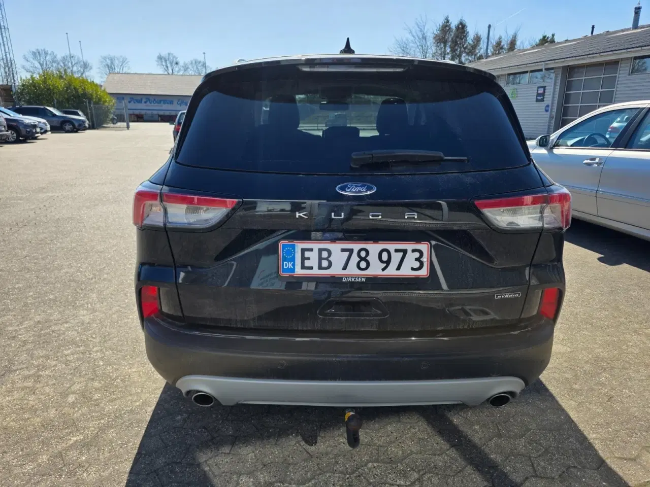 Billede 6 - Ford Kuga 2,5 HEV Titanium X CVT