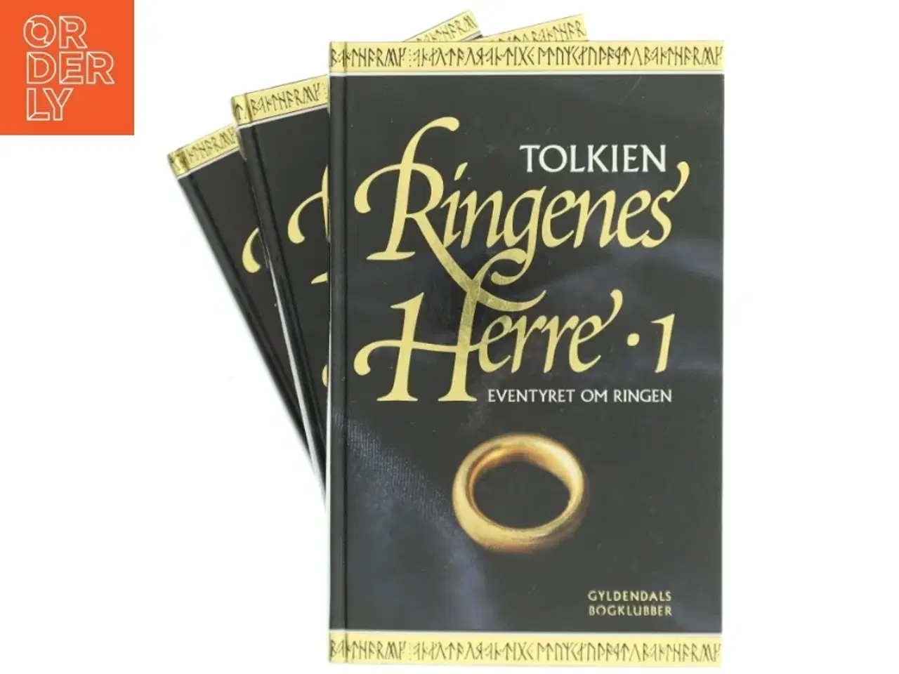 Billede 1 - Ringenes Herre 1-3 af J.R.R. Tolkien (Bog)
