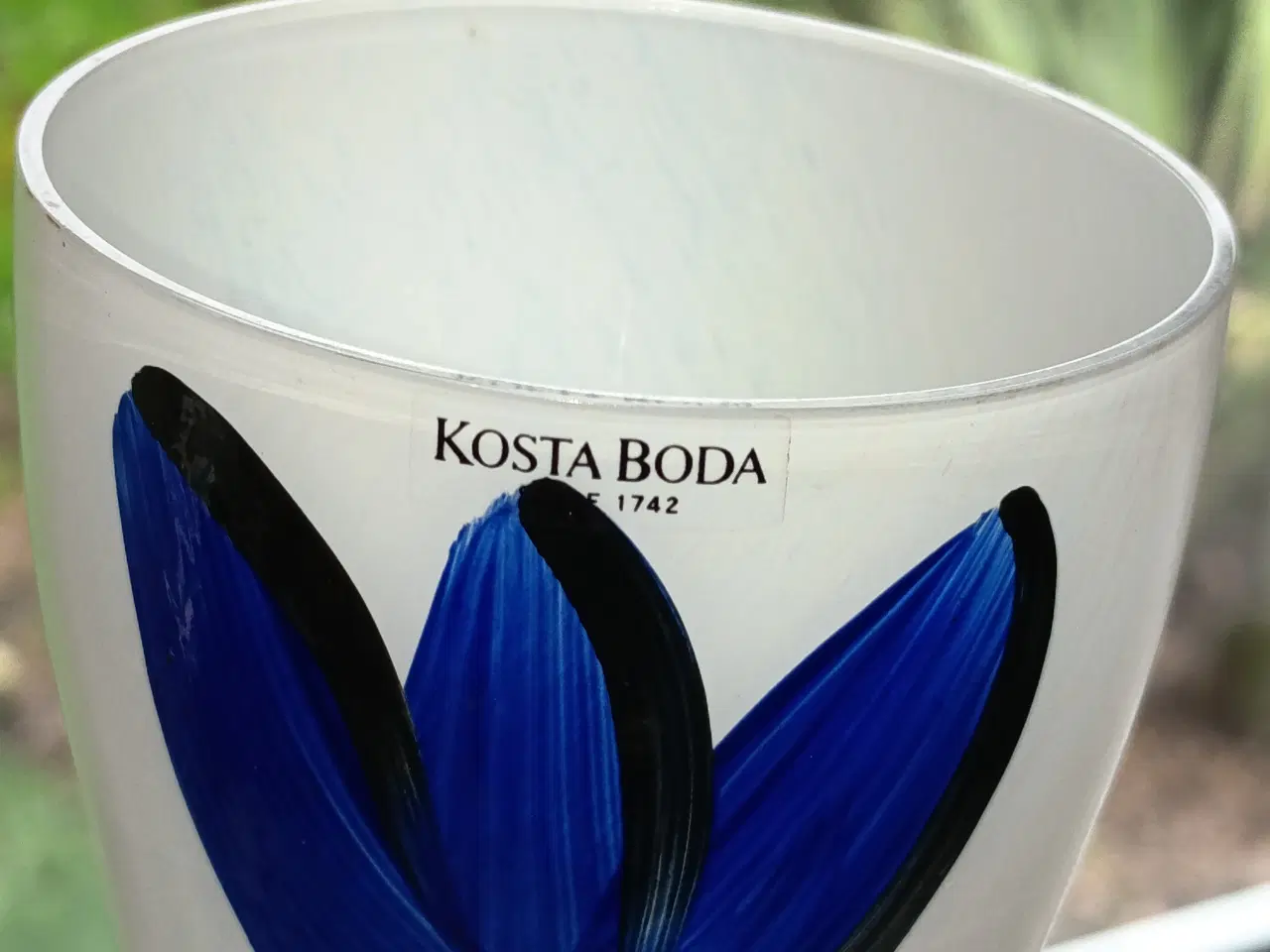 Billede 3 - Ulrica Hydman-Vallien 'Tulipa' kunstglas vase nr. 