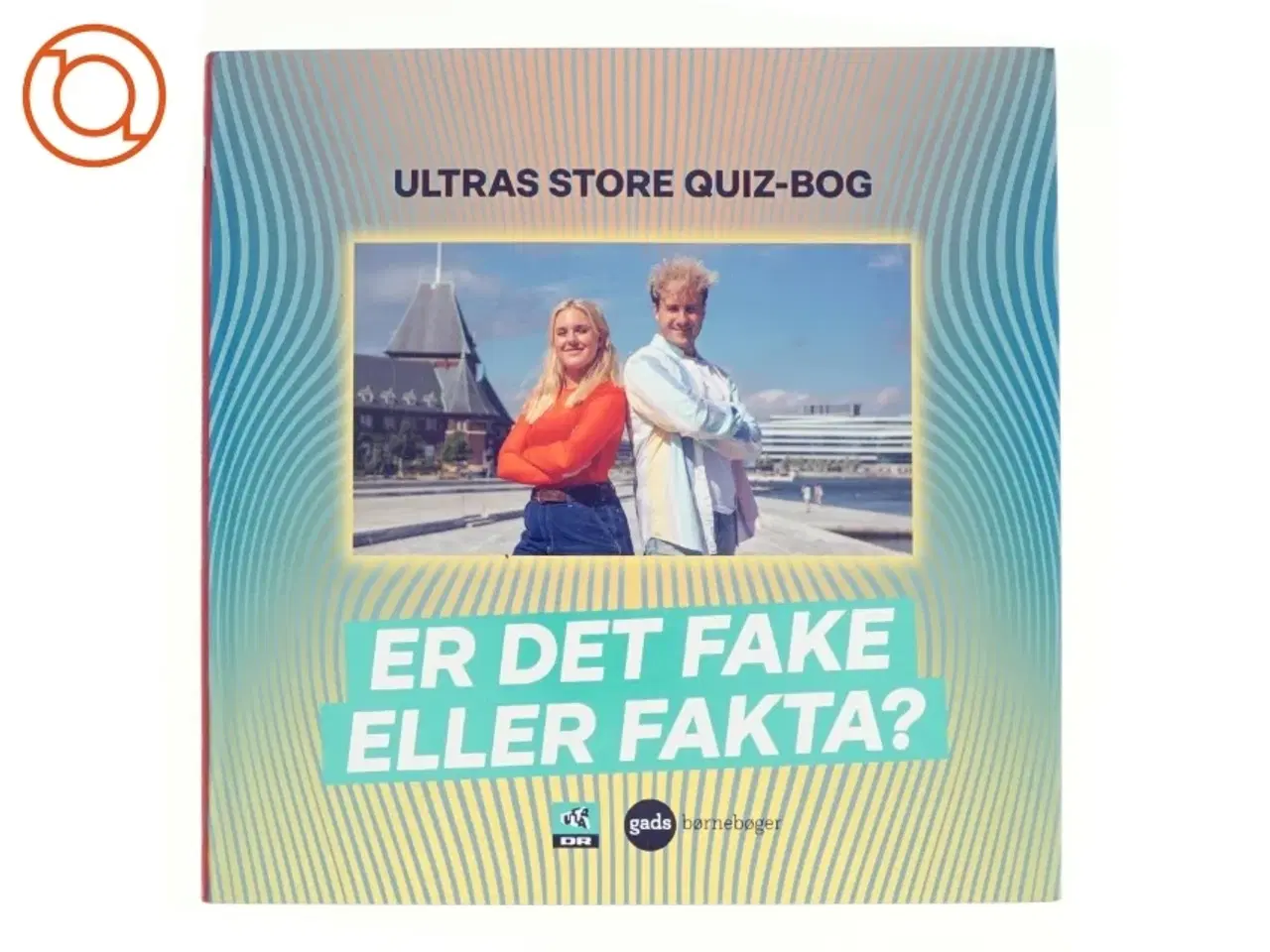 Billede 1 - DR Ultras store Quiz-bog (Bog)
