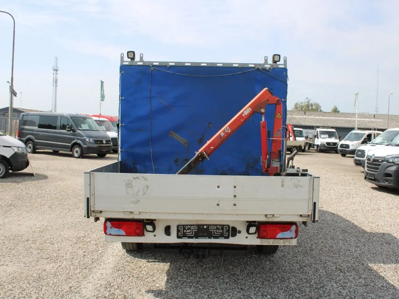 Billede 11 - MAN TGE 2,0 3.180 Mandskabsvogn L3 RWD