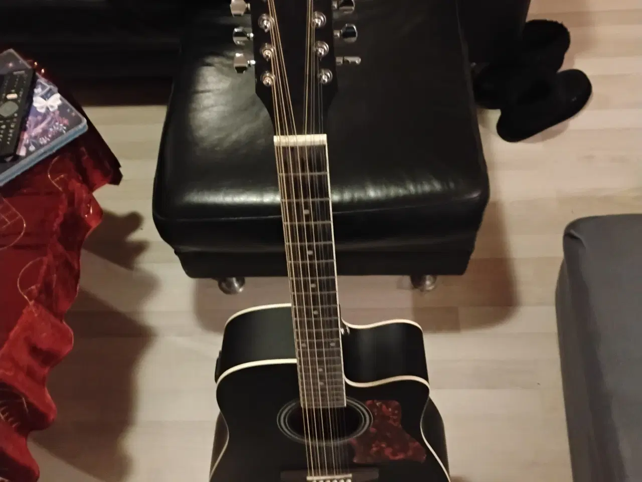 Billede 1 - 12 strenget western guitar