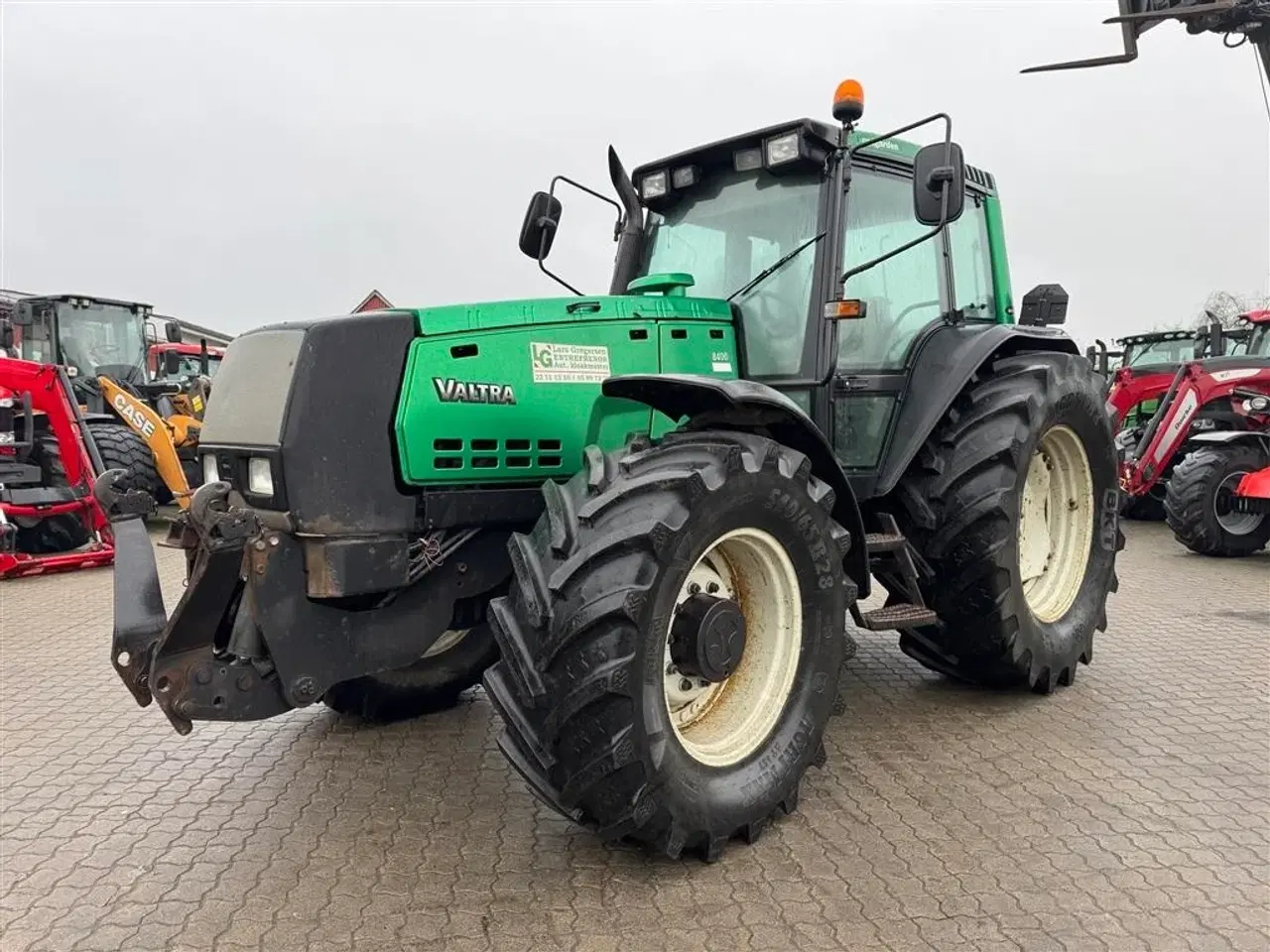 Billede 1 - Valmet 8400 KUN 6700 TIMER!