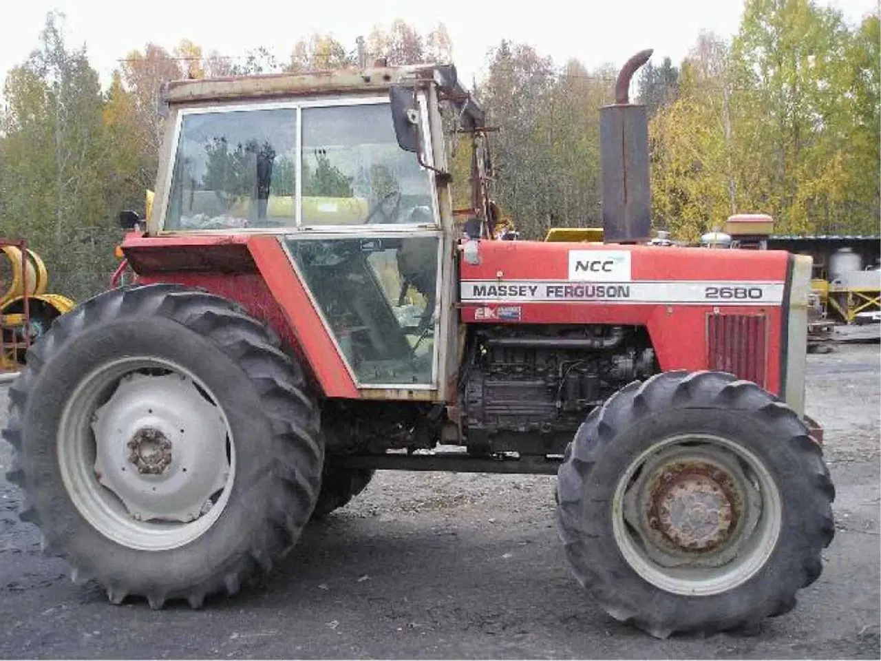 Billede 1 - Søges MF Massey Ferguson 2680 med 4wd