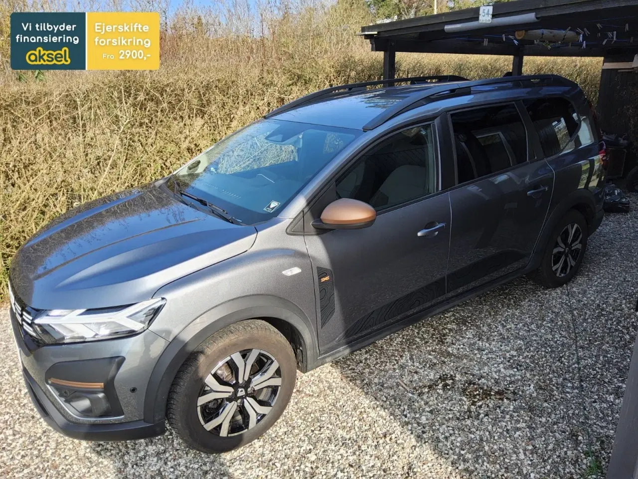 Billede 1 - Dacia Jogger 1,6 Hybrid Extreme 7prs