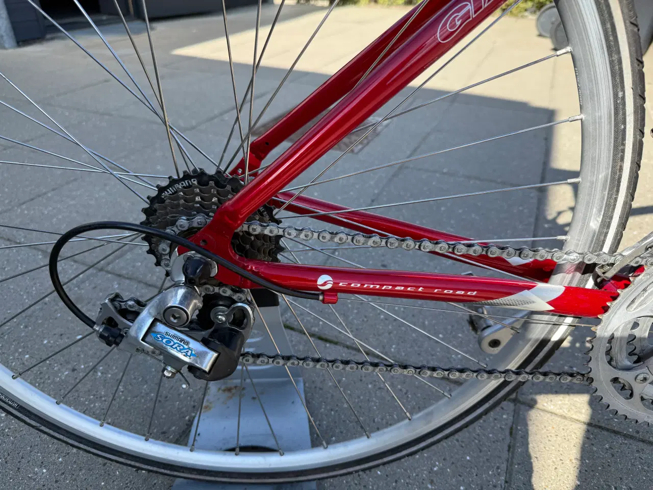 Billede 5 -  Giant racercykel 
