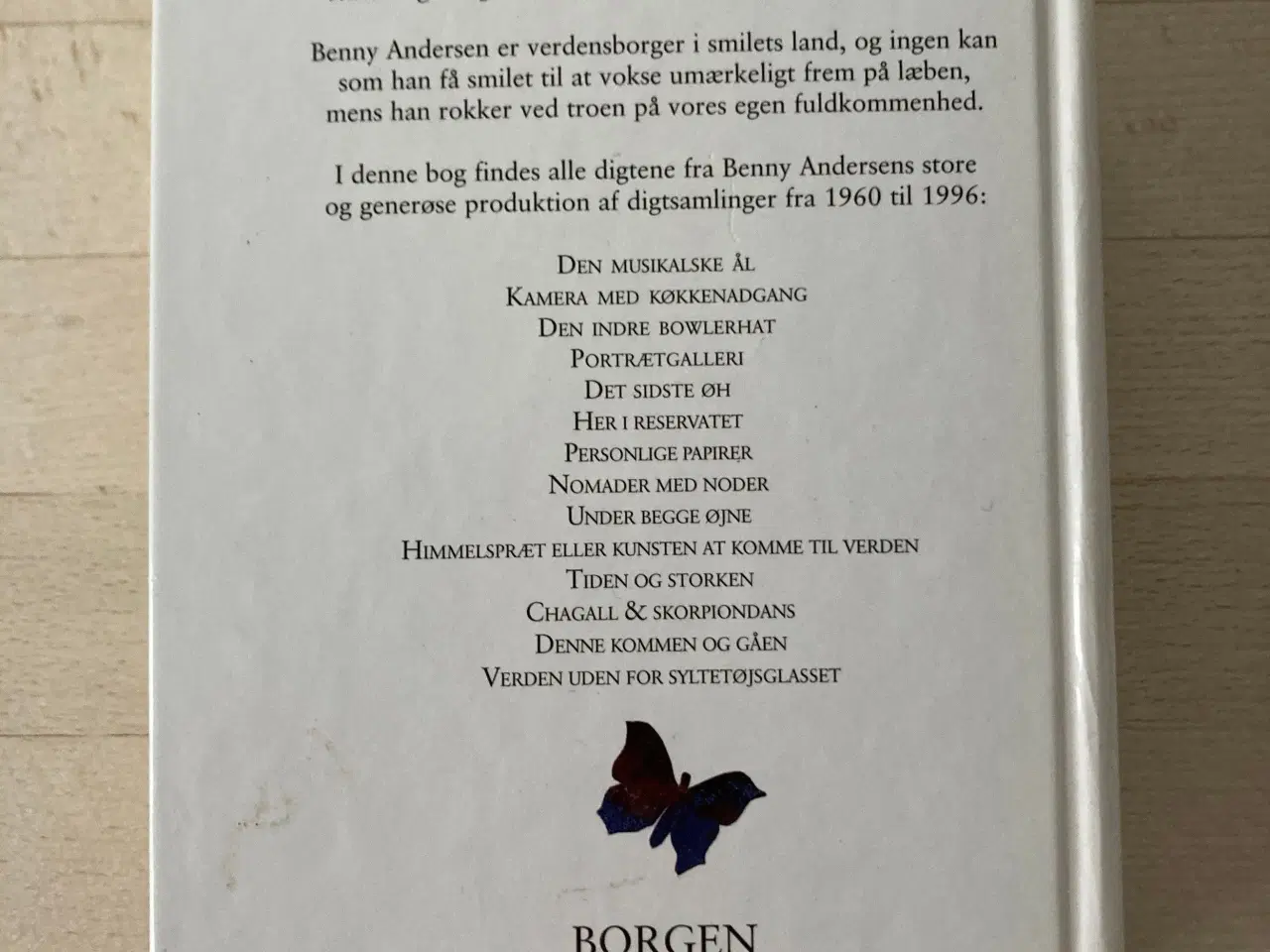 Billede 2 - Samlede digte 1960-1996, Benny Andersen