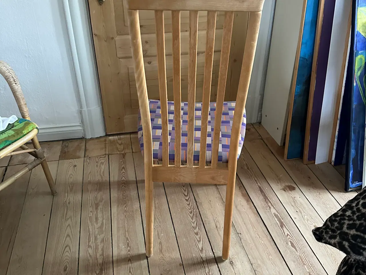 Billede 2 - 6 flotte spisestuestole fra Thorsø Stole