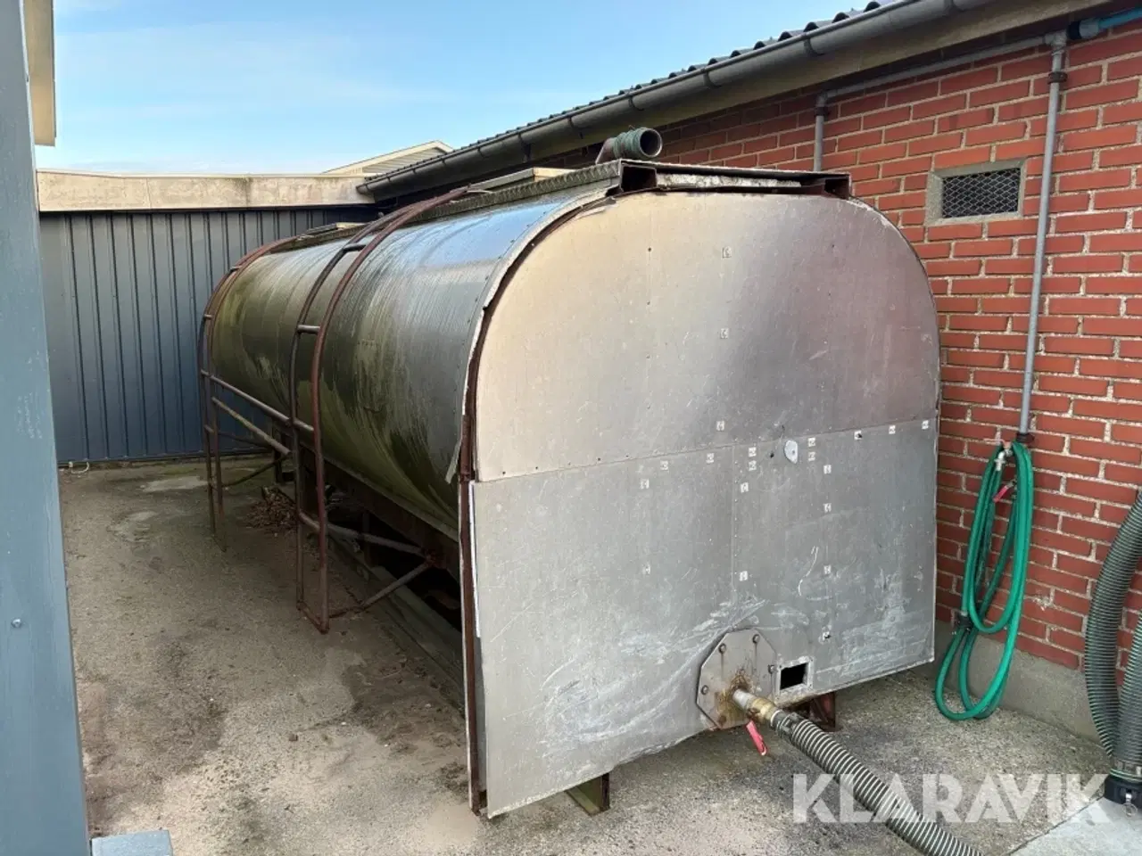 Billede 2 - Vandtank Hymek HS 9000 L
