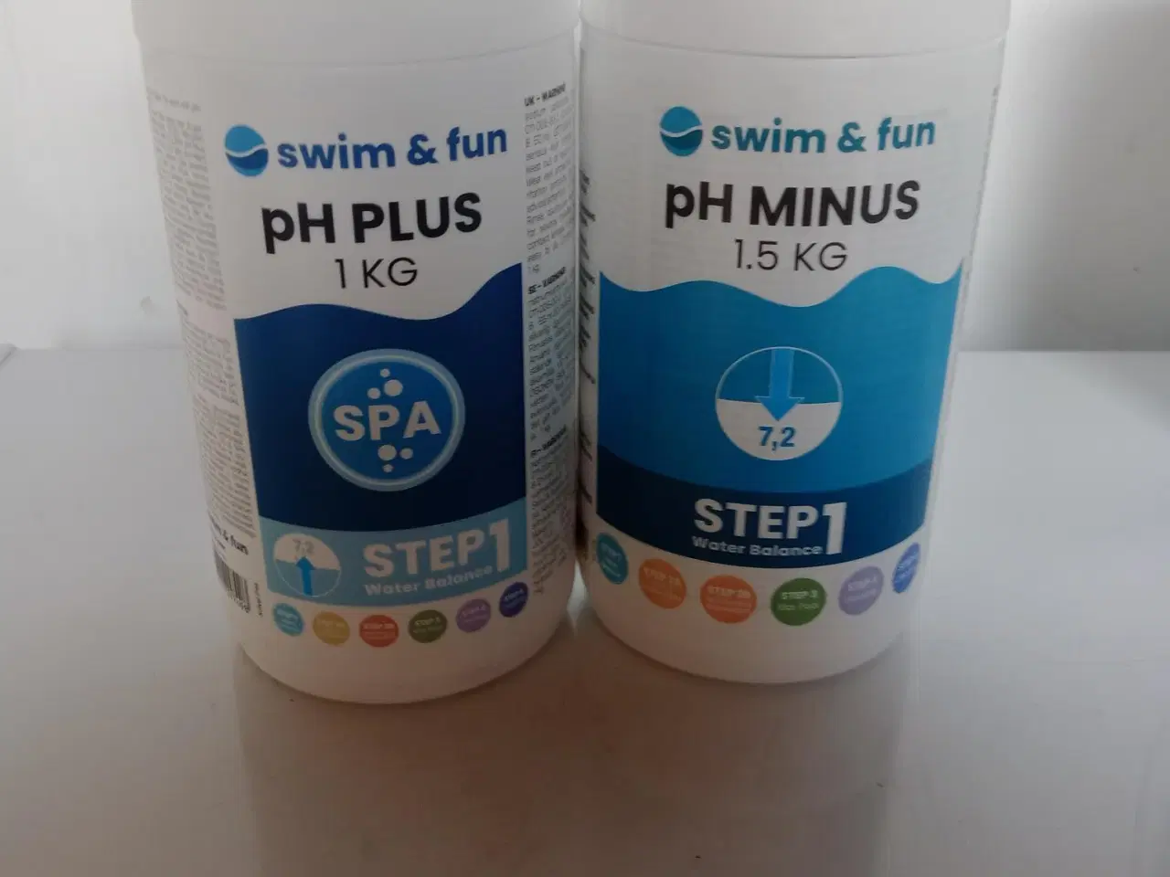 Billede 3 - start kit til pol og spa