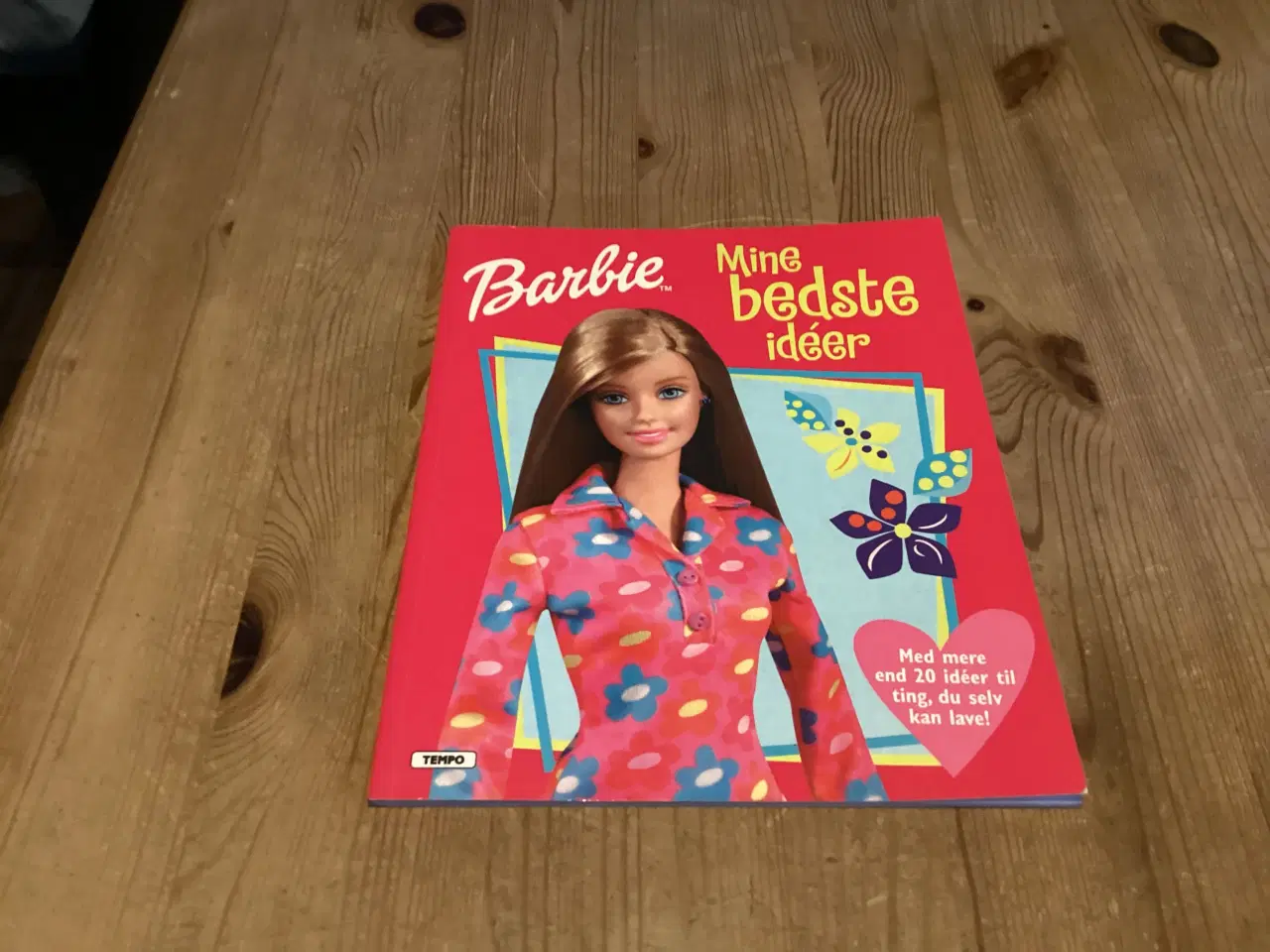 Billede 9 - Barbie Bøger, Brevpapir, DVD