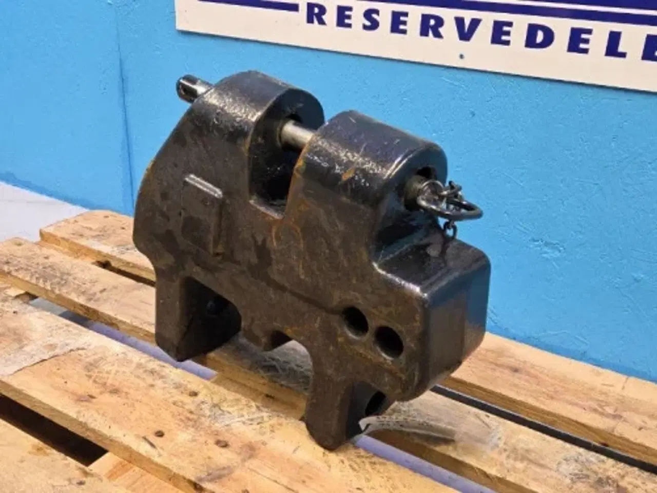 Billede 12 - New Holland T4.55 Frontvægt 87325015