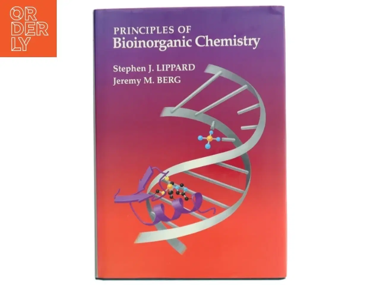 Billede 1 - Principles of bioinorganic chemistry (Bog)