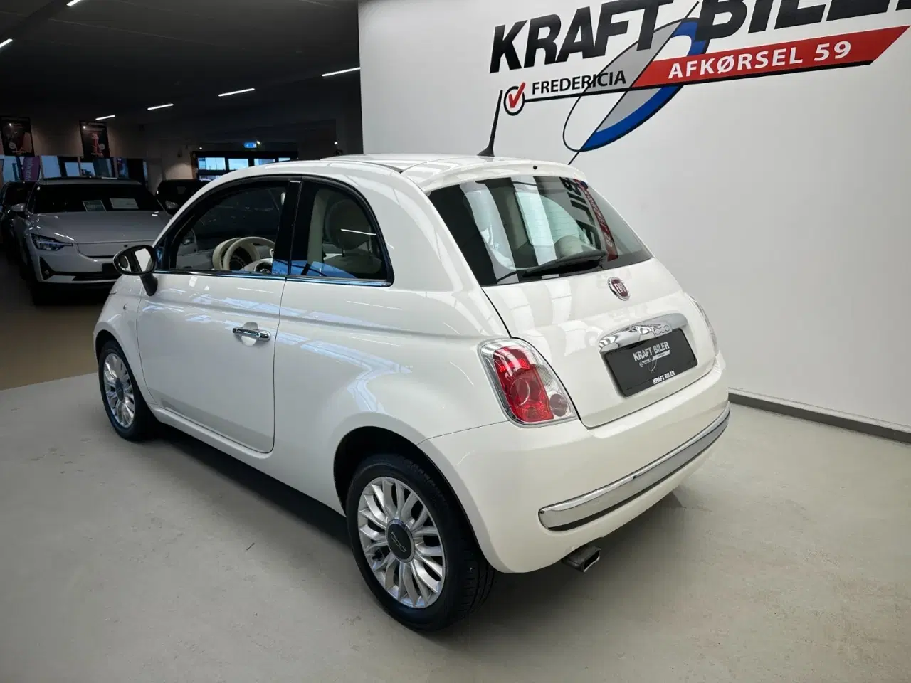 Billede 3 - Fiat 500 0,9 TwinAir 80 Lounge