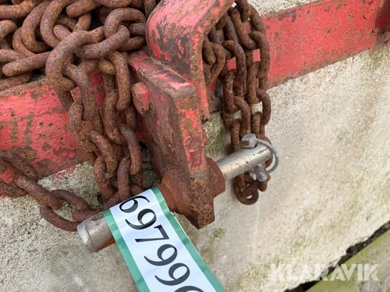 Billede 11 - Vægtklods beton med kobling