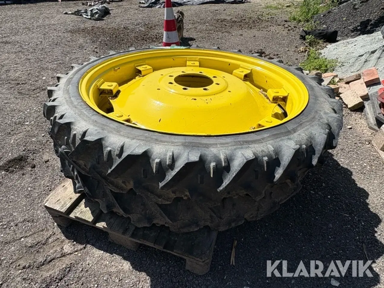 Billede 4 - Sprøjtehjul Kleber Super 50