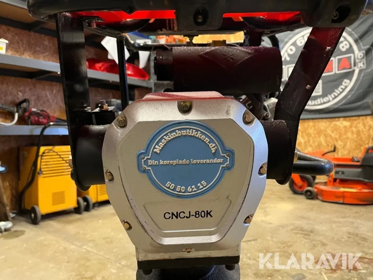 Billede 12 - Jordloppe / stamper Vevor CNCJ-80K