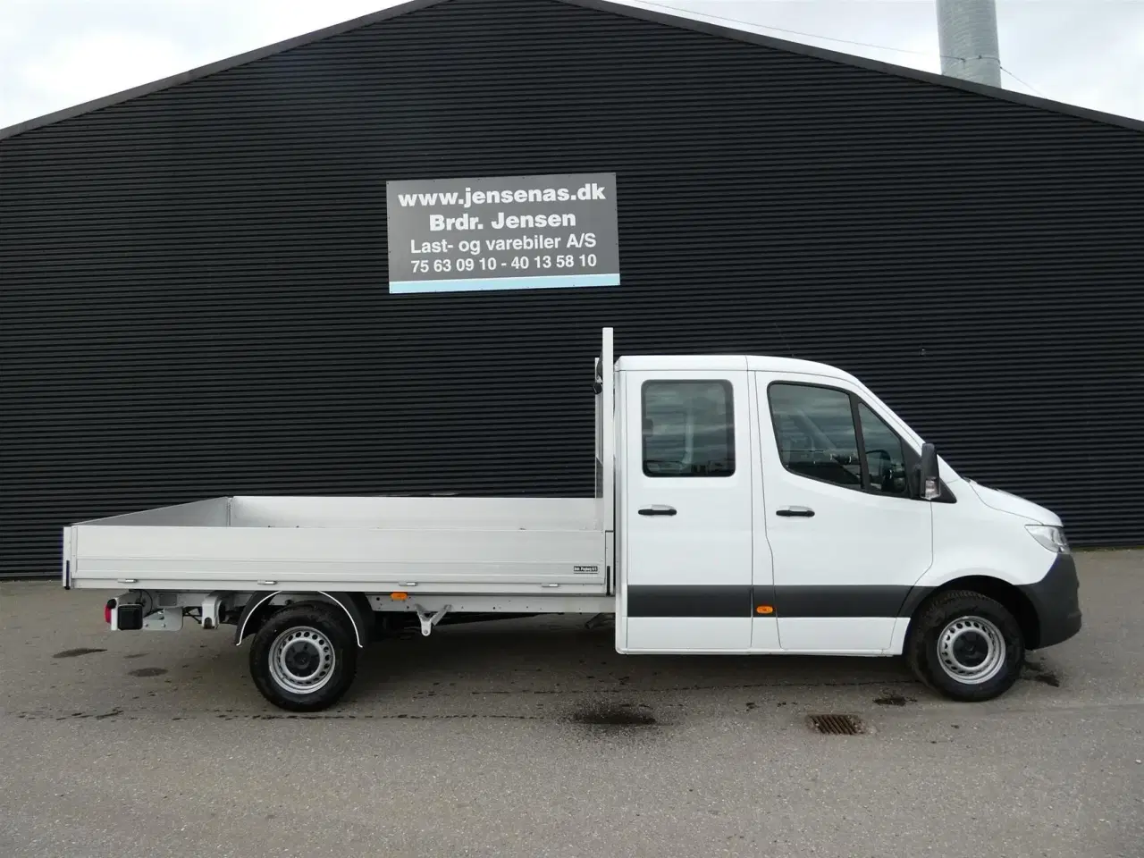 Billede 2 - Mercedes-Benz Sprinter 317 2,0 CDI A2 Pro 9G-Tronic 170HK DobKab 9g Aut.