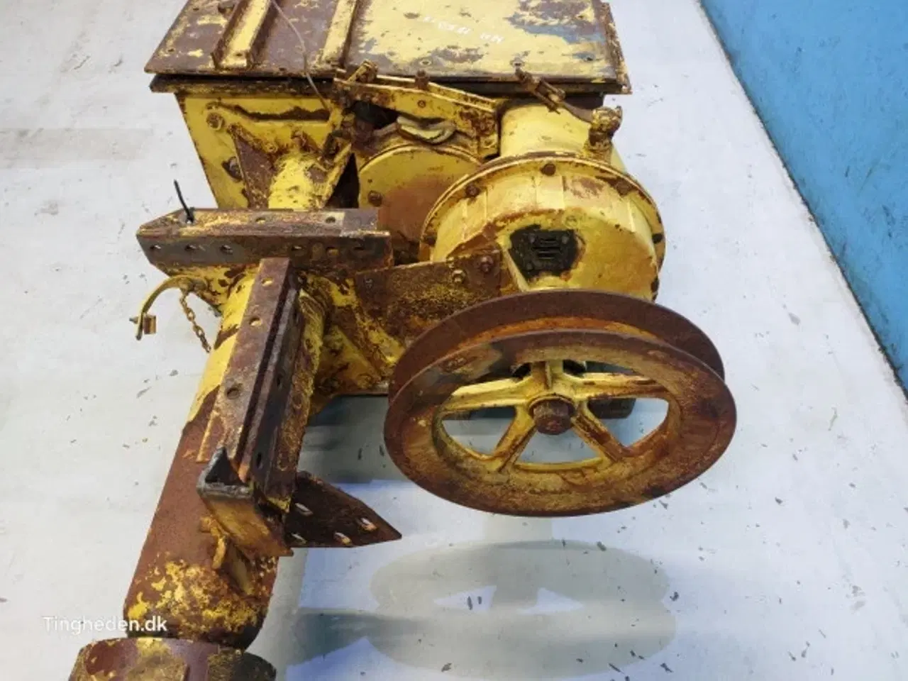 Billede 21 - New Holland 1550 Foraksel