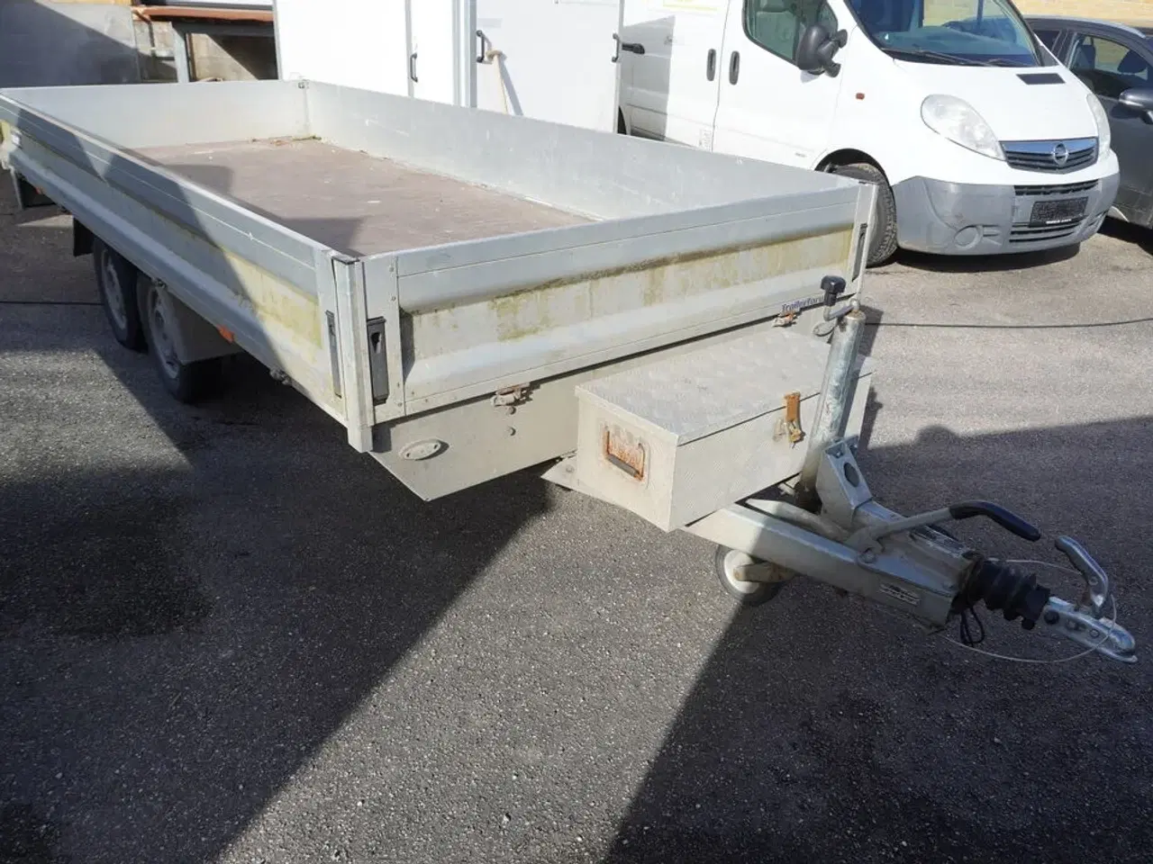 Billede 1 - Trailer VARIANT 2018P4-13 2000kg