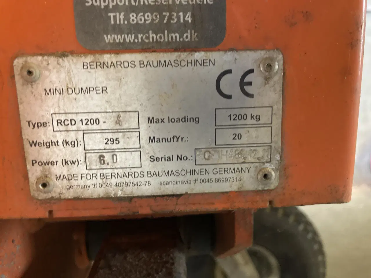 Billede 6 - Minidumper