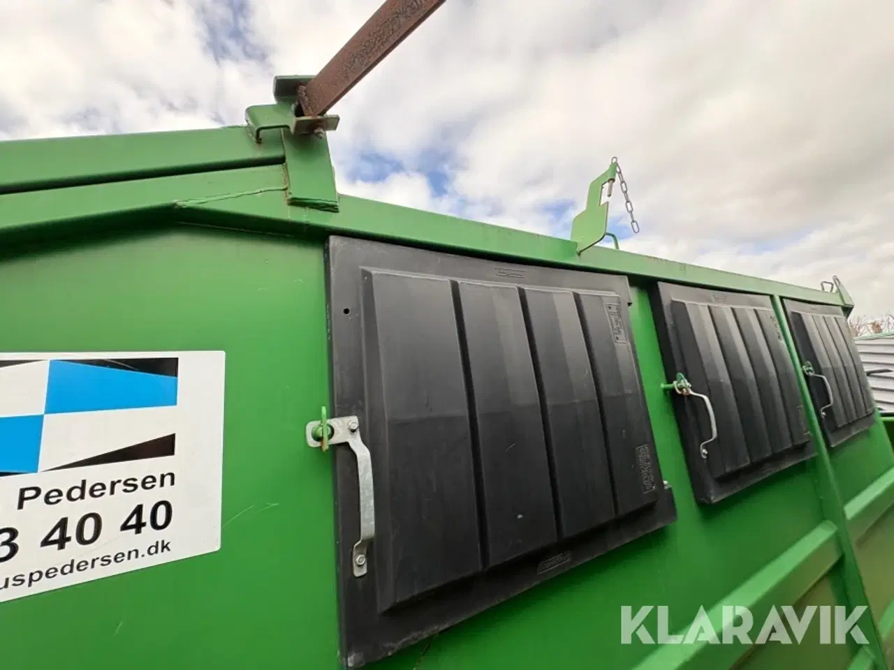 Billede 10 - Vipcontainer Lasto 16m3