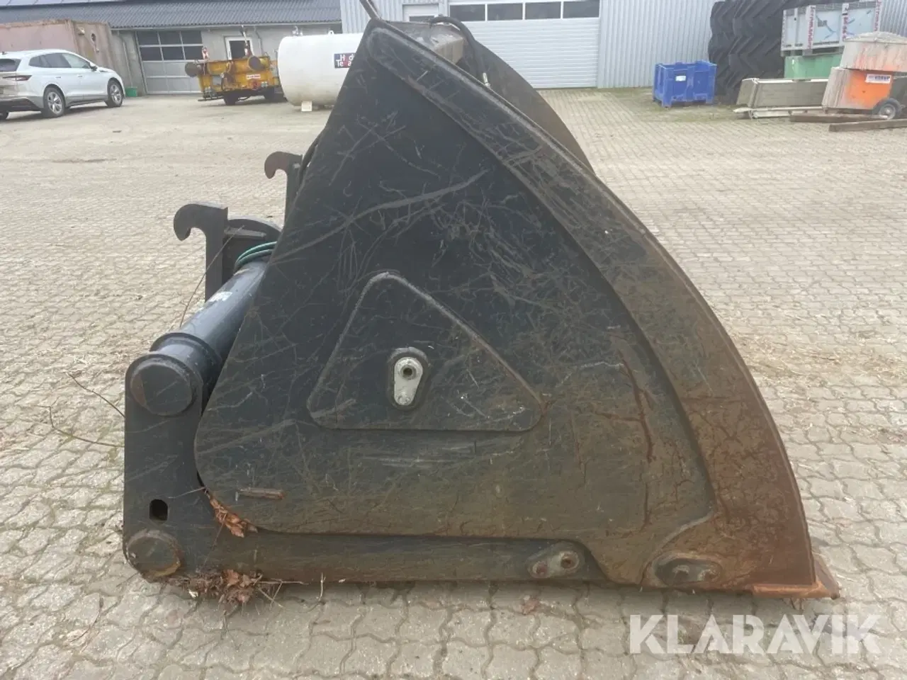 Billede 9 - Højtip skovl InterTech 265cm