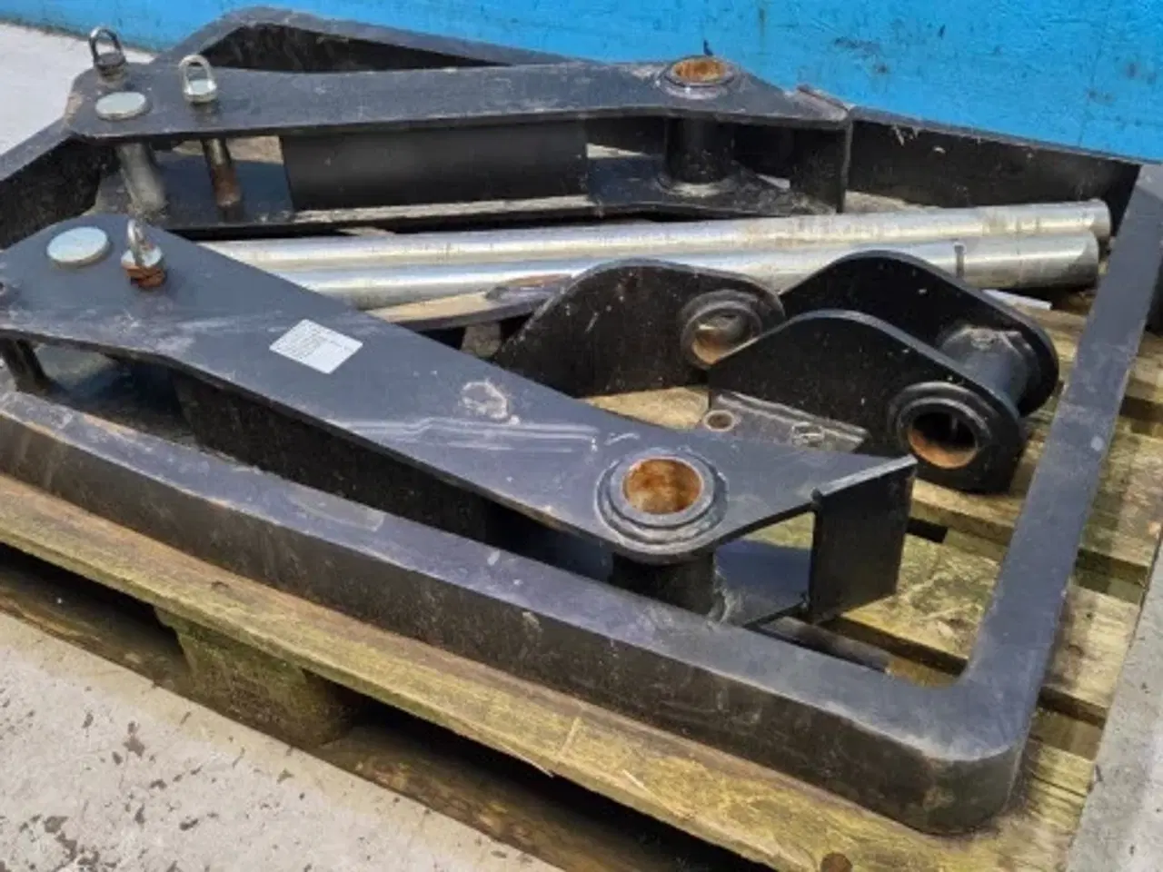 Billede 10 - New Holland B115C Pallegafler Kit 87310367