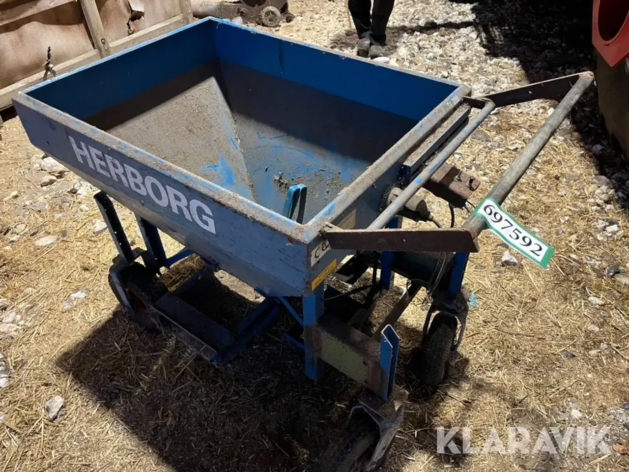 Billede 3 - Fodervogn Herborg 12-7510 el-drevet