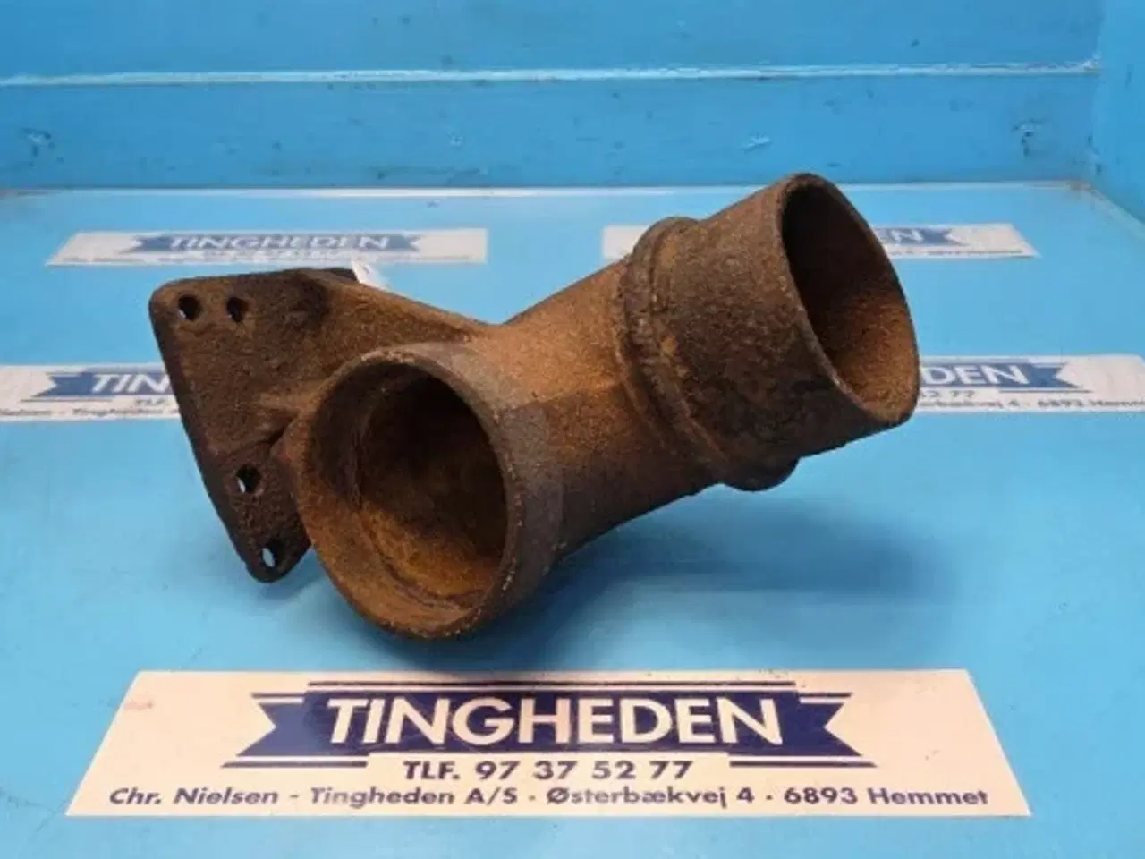 Billede 1 - John Deere 4040 Udstødningsrør R57270