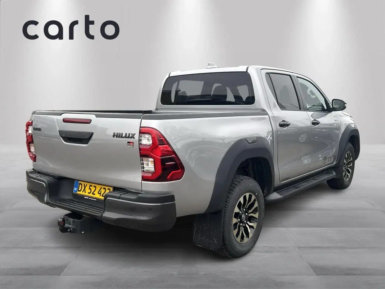 Billede 3 - Toyota HiLux Dobb.Kab. 2,8 D-4D GR Sport AWD 204HK DobKab 6g Aut.