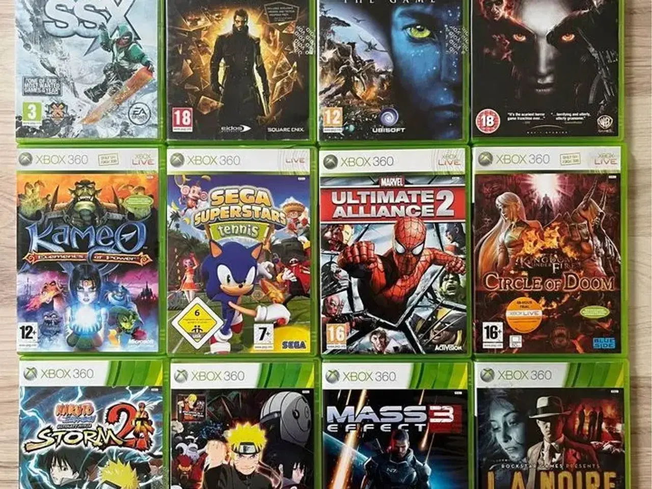 Billede 2 - Xbox 360 Spil