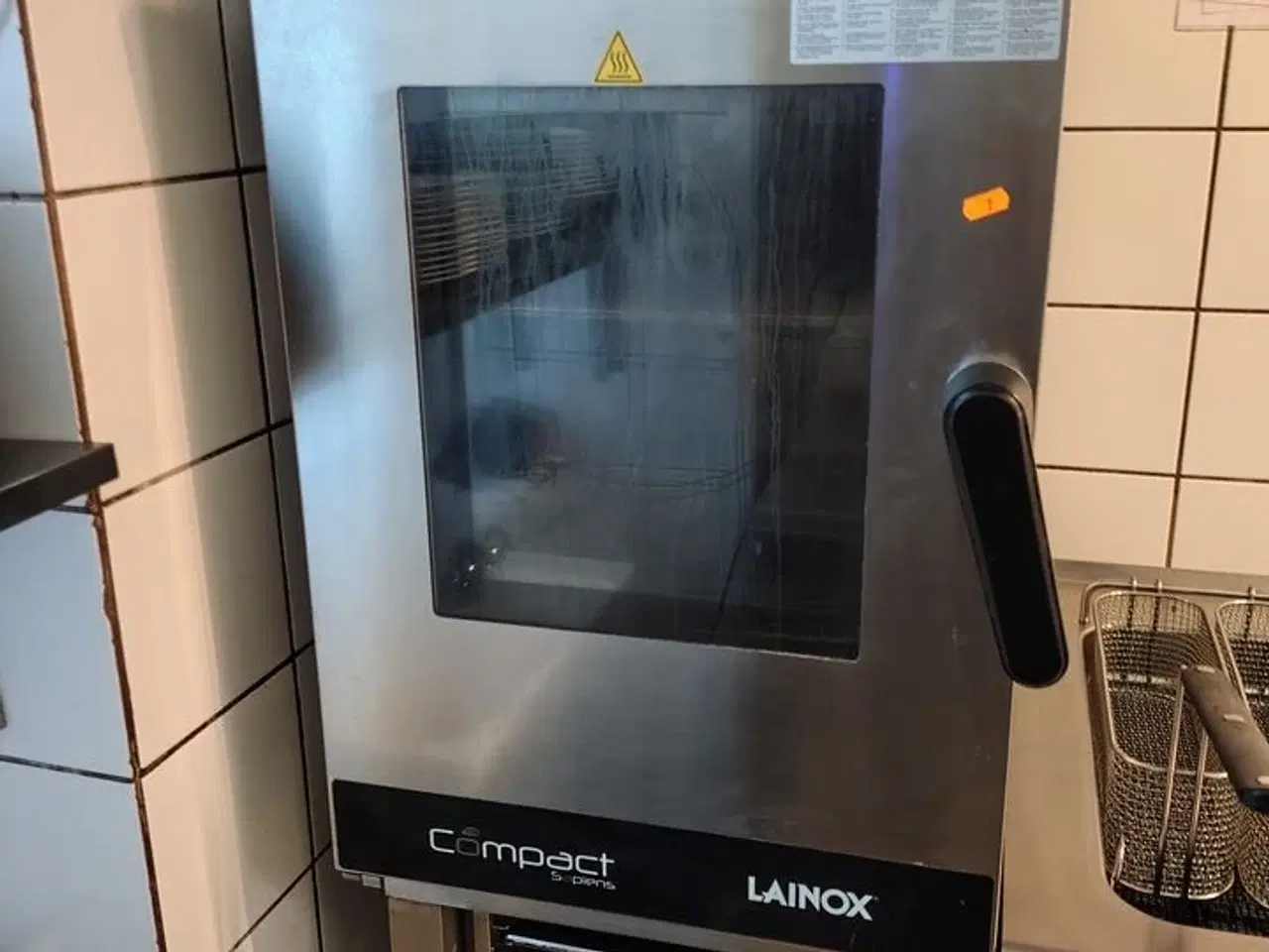 Billede 1 - Kombiovn LAINOX  Sapiens Compact