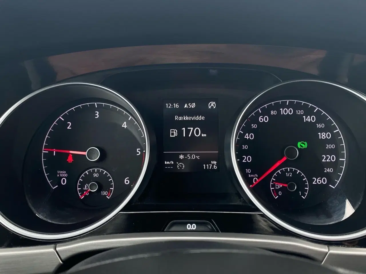 Billede 16 - VW Touran 1,6 TDI BMT SCR Comfortline DSG 110HK 7g Aut.