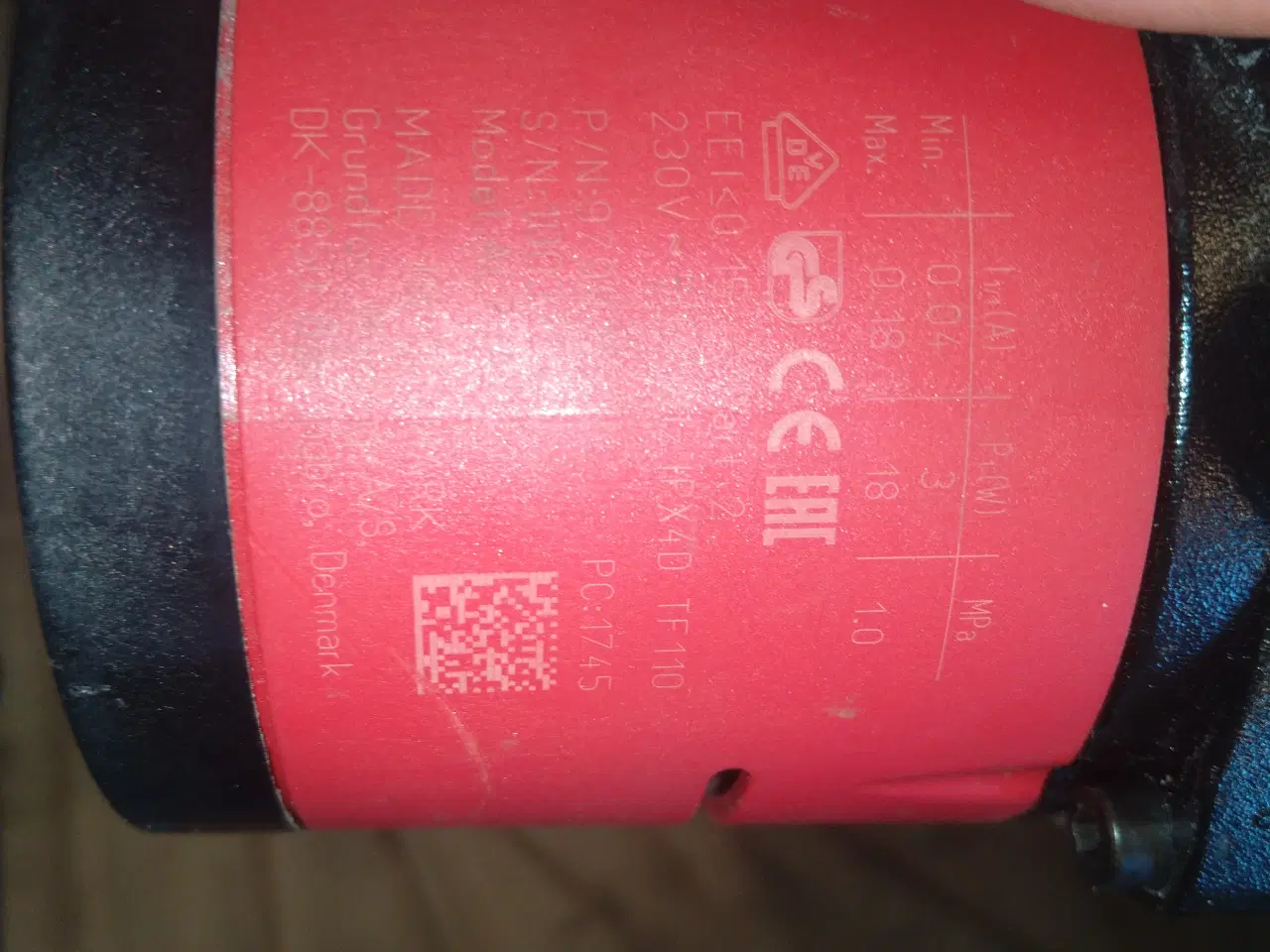 Billede 3 - Grundfos pumpe