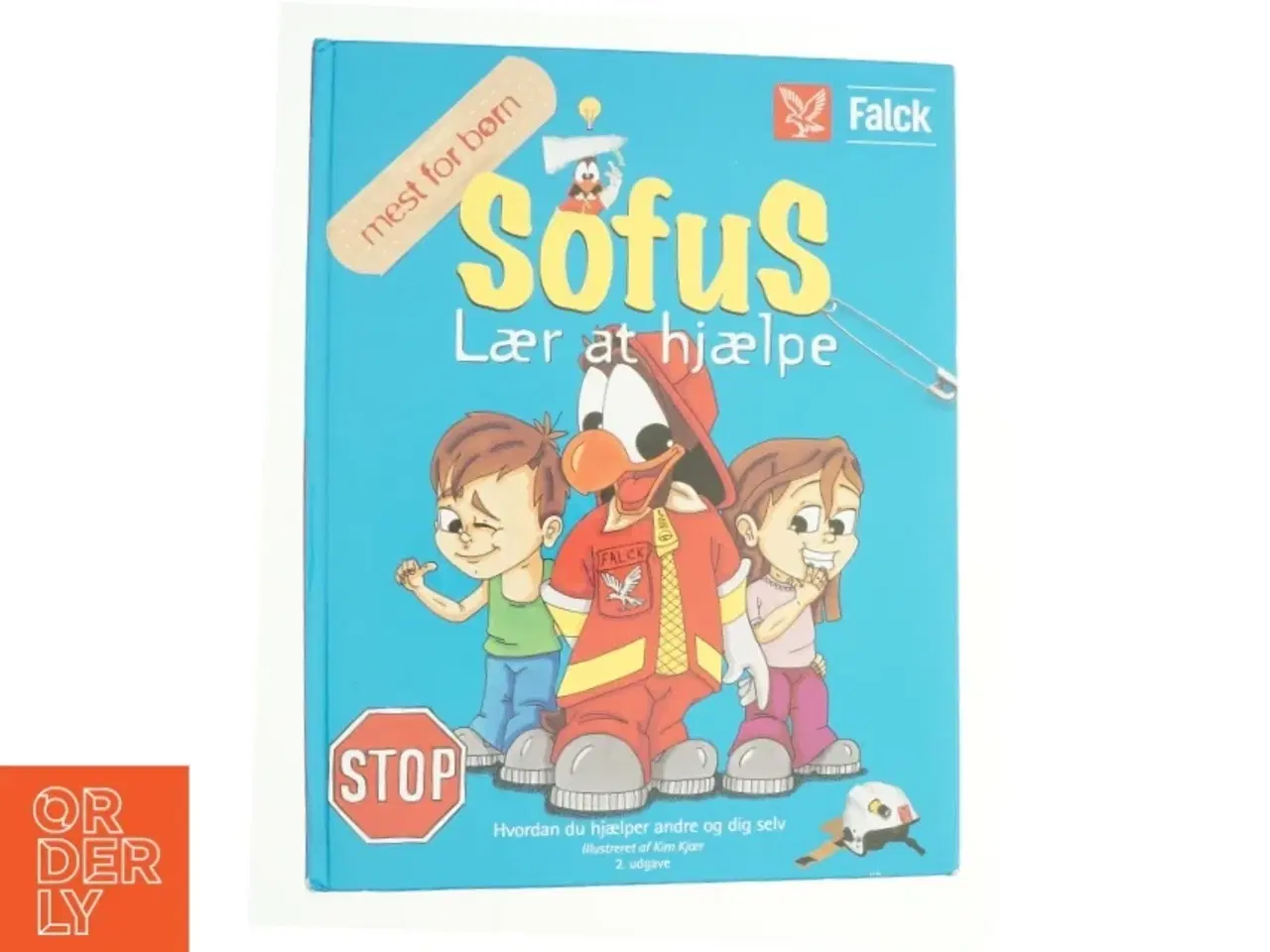 Billede 1 - Sofus - lær at hjælpe : hvordan du hjælper andre og dig selv : mest for børn (Bog)