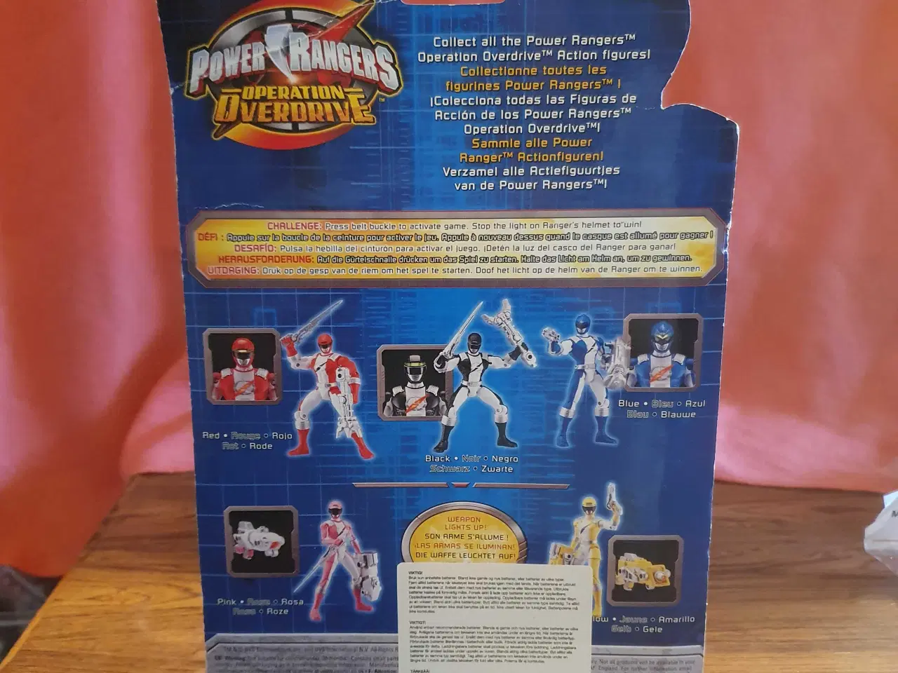 Billede 3 - Power Rangers figur 