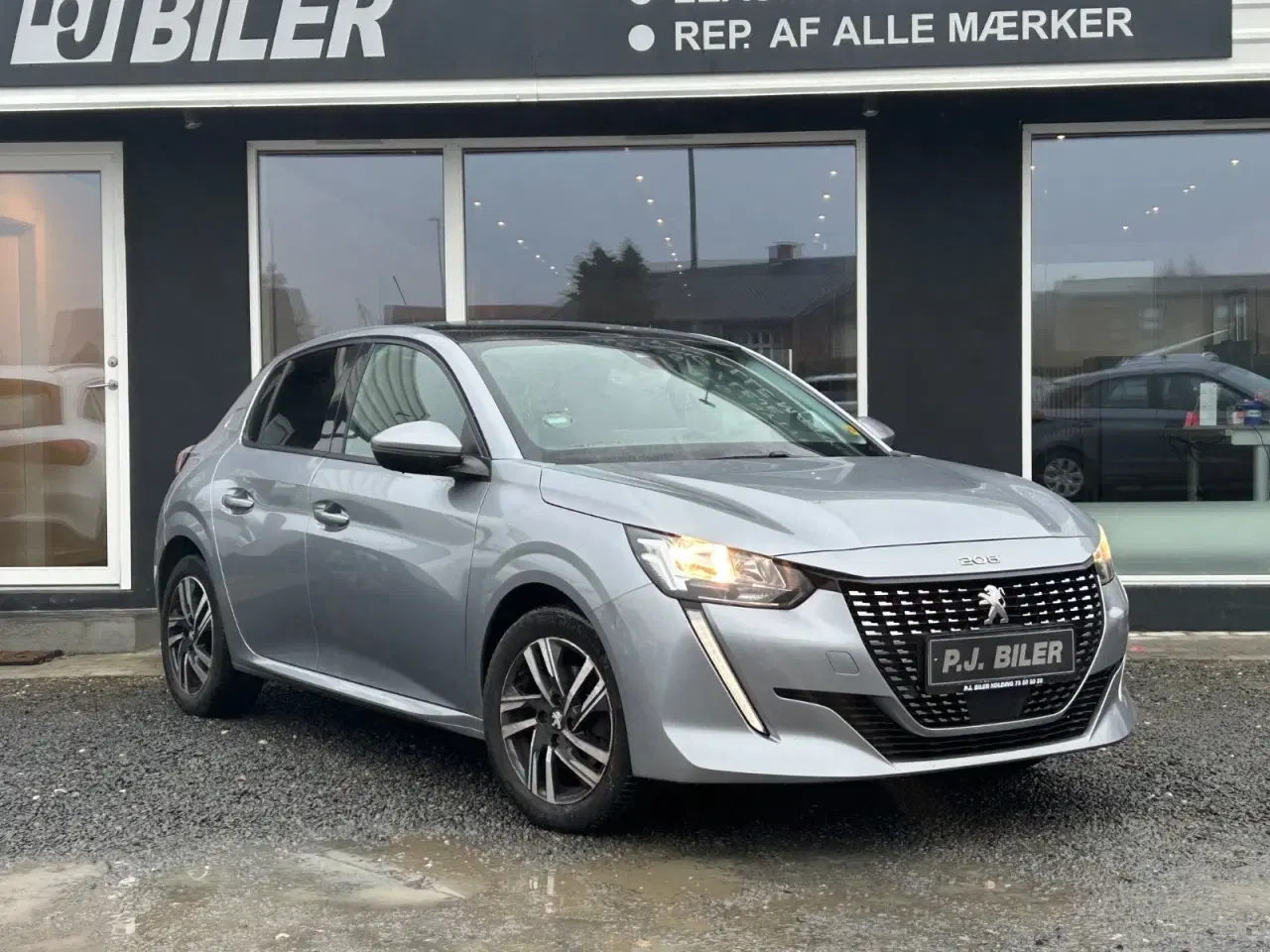 Billede 2 - Peugeot 208 1,5 BlueHDi 100 Allure Sky