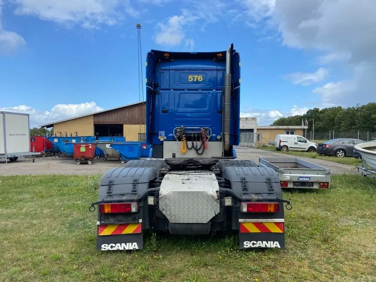 Billede 5 - Scania R 480 LA6x2MNA tidligere reg nr: CH14584