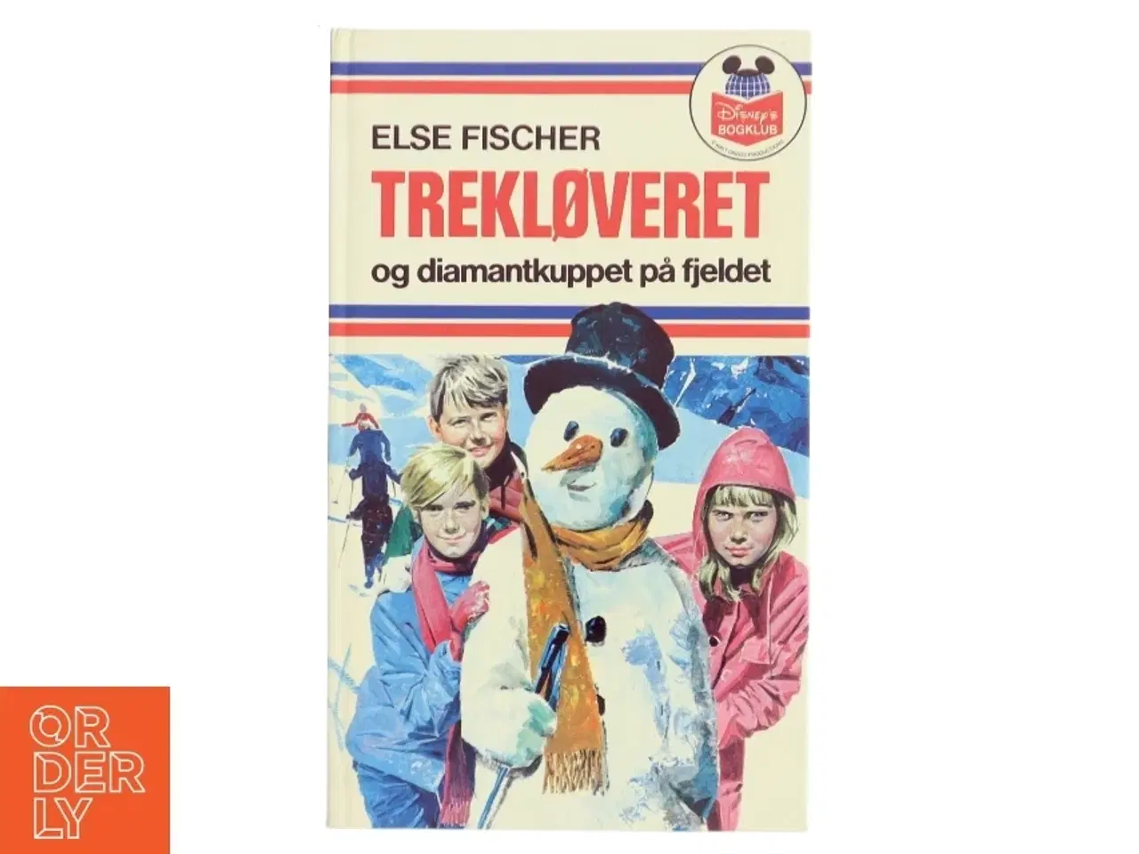 Billede 1 - Trekløveret og diamantkuppet på fjeldet af Else FIscher (bog) fra Disneys Bogklub