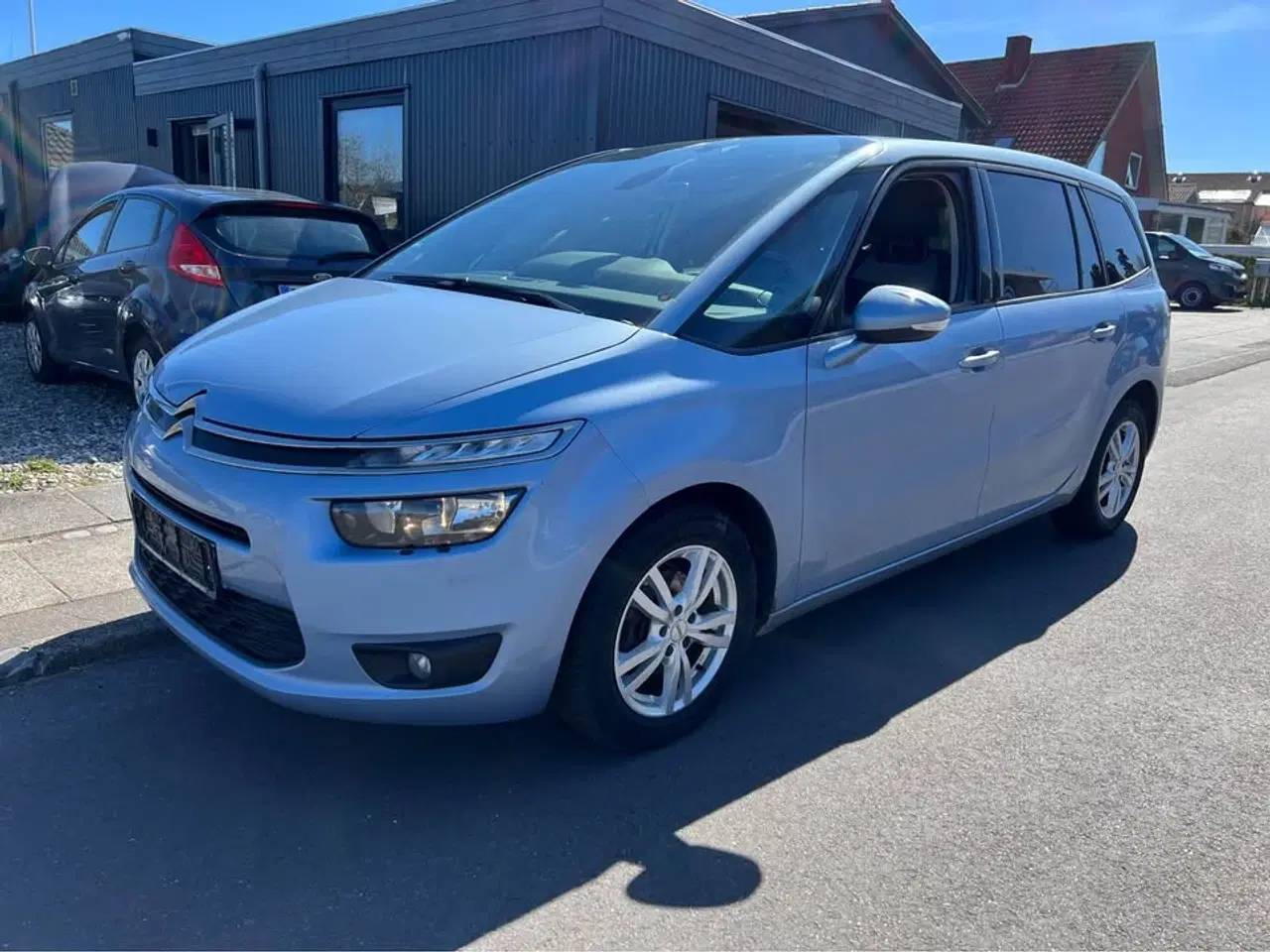 Billede 1 - Citroen C4 grand picasso 1.6 hdi full automatgear