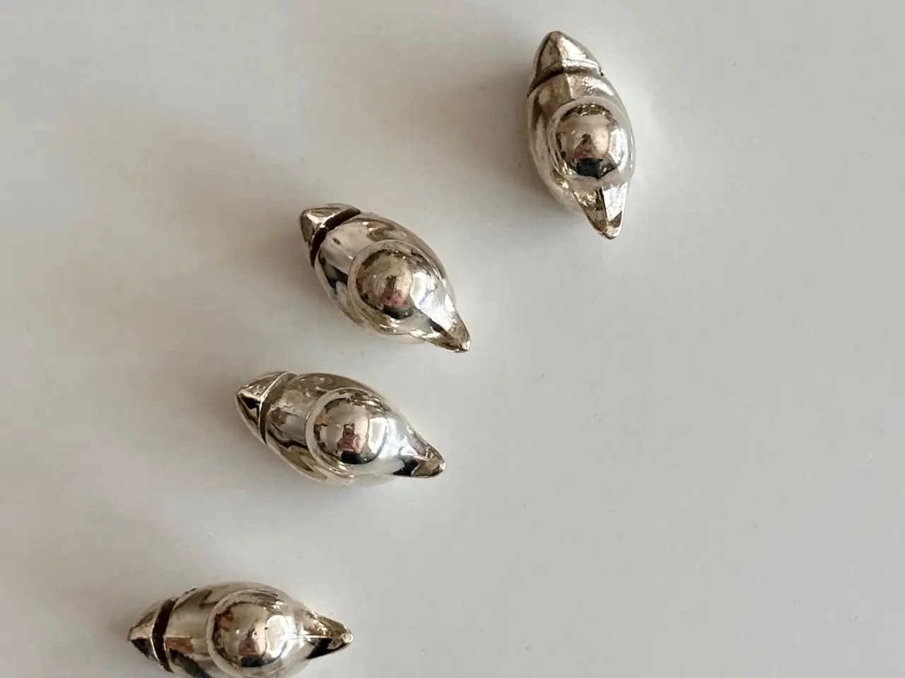 Billede 4 - Bordkortholdere, 4 stk samlet