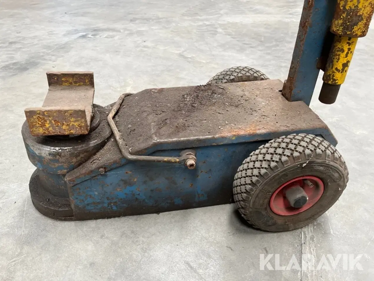 Billede 6 - Donkraft til luft AABT