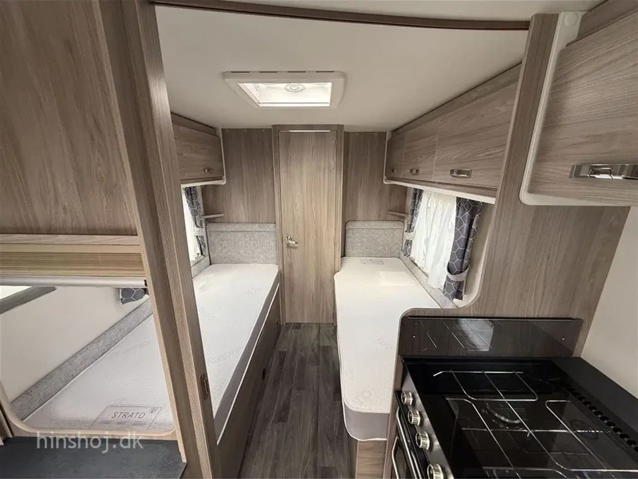Billede 9 - 2023 - Sprite Mondial 490 SE   Næsten helt ny rejsevogn med enkelsenge fra Hinshøj Caravan A/S