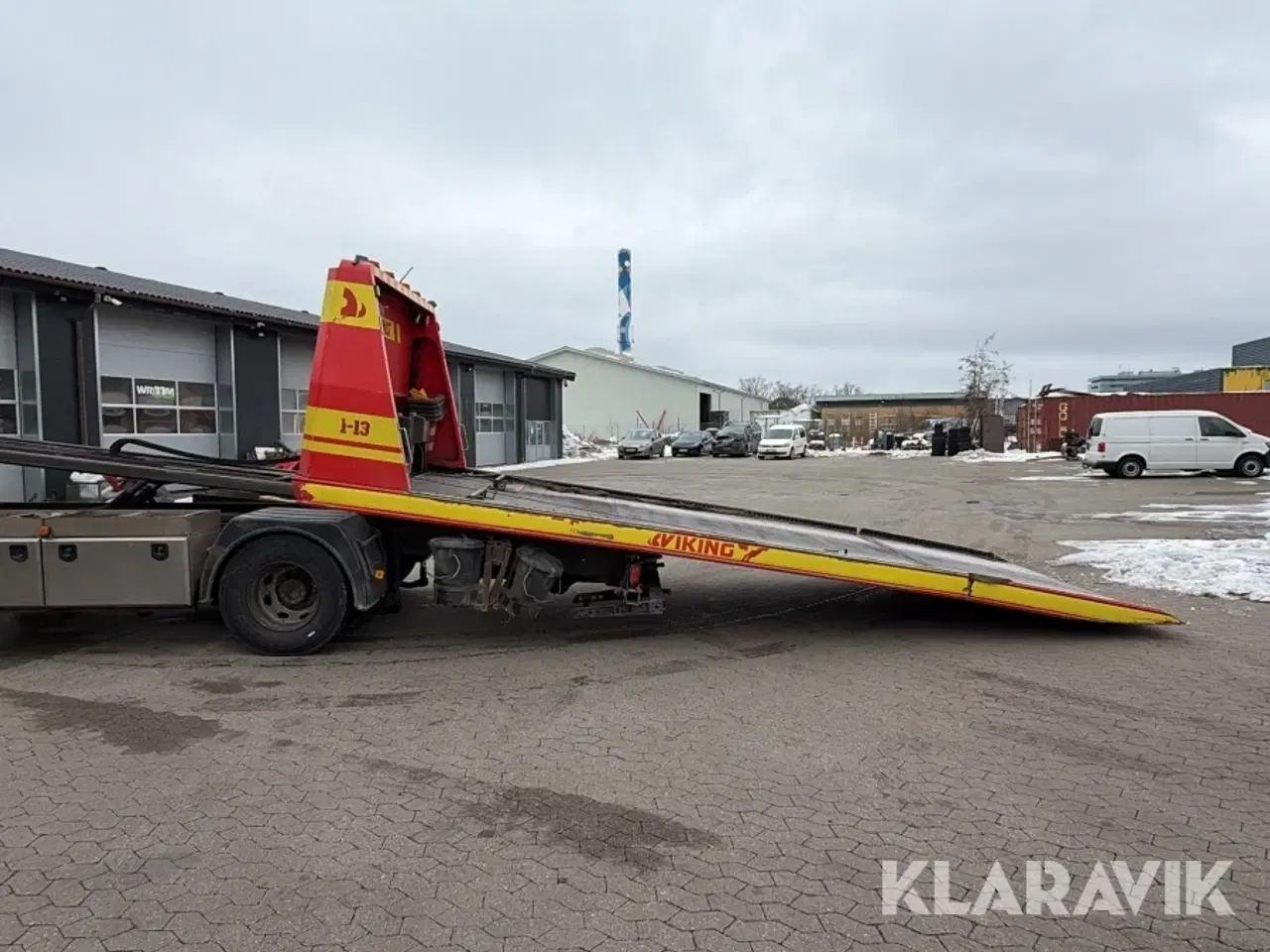 Billede 9 - Autotransporter MAN TGM 15 BL Aksel konfiguration 4X2