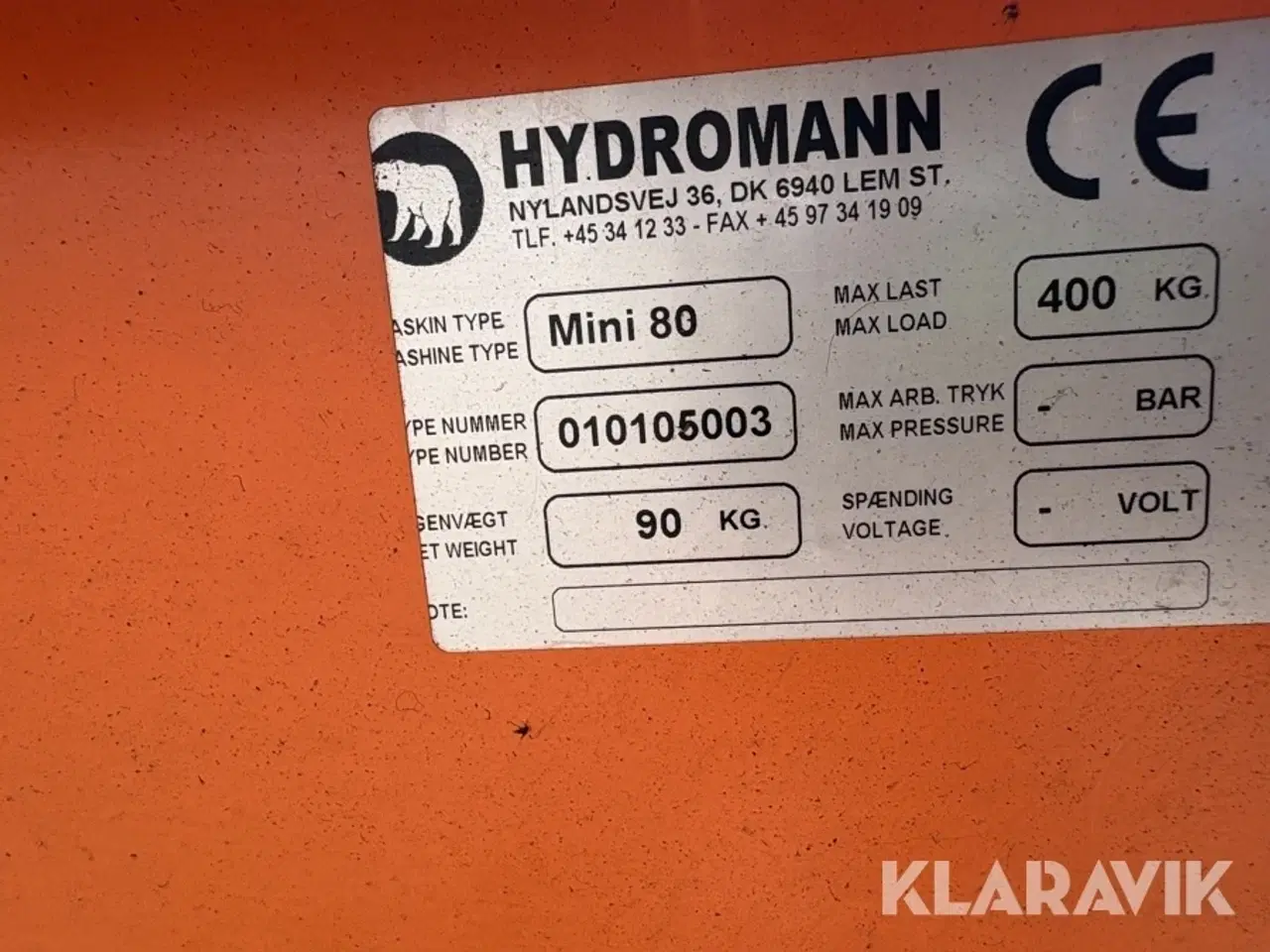 Billede 4 - Saltspreder Hydromann Mini80
