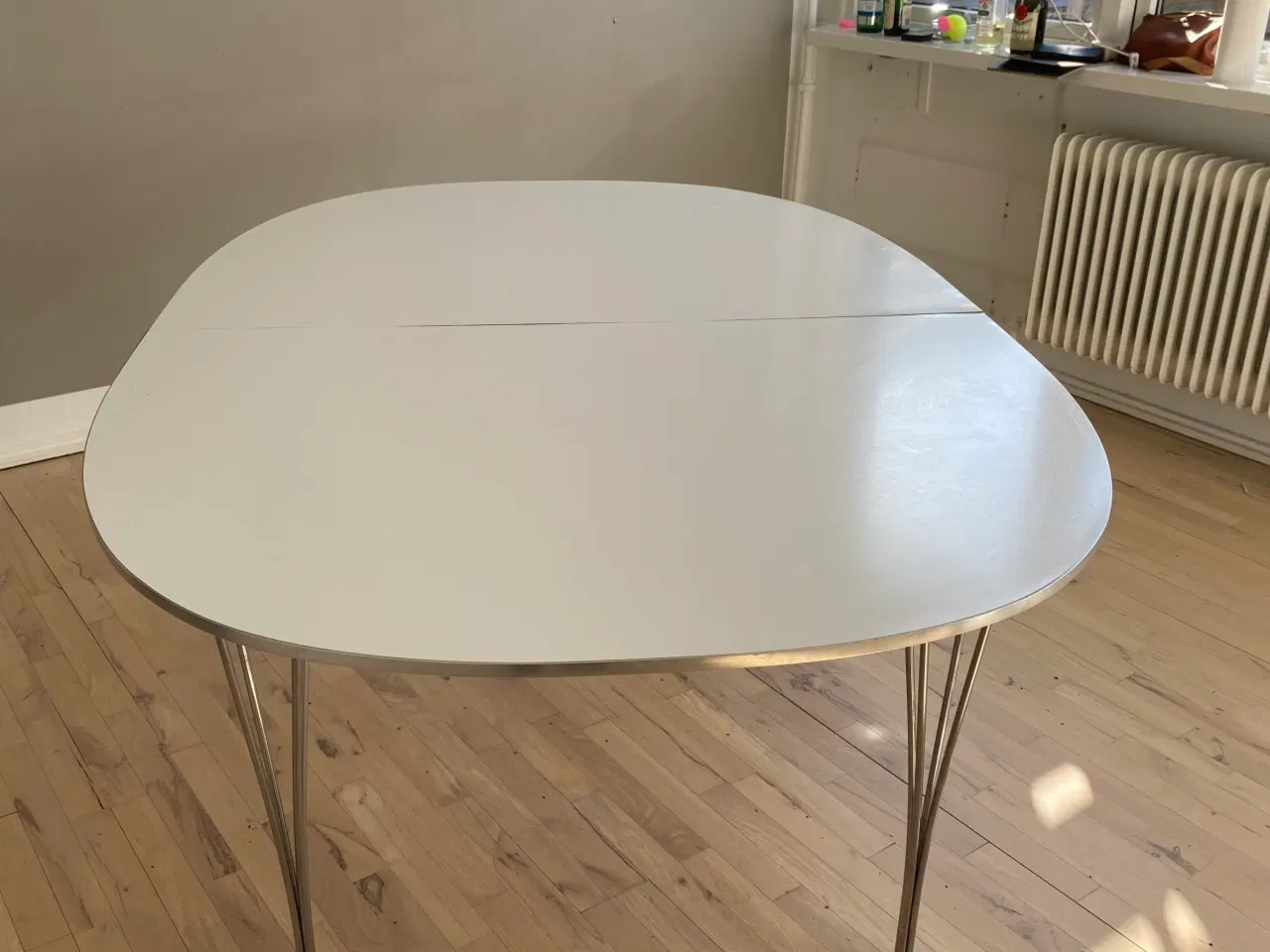 Billede 1 - Piet Hein spisebord m. 2 plader