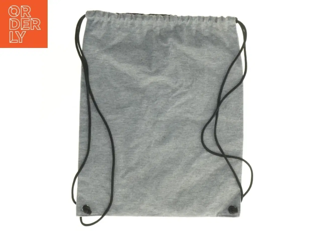 Billede 2 - Grå sportspose med snørelukning fra Champion (str. 46 x 37 cm)