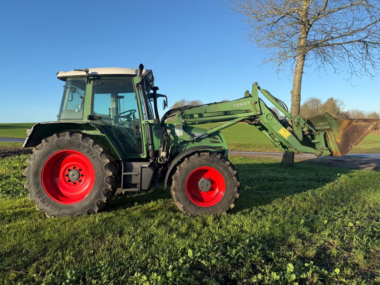 Billede 1 - Fendt. 307c farmer 