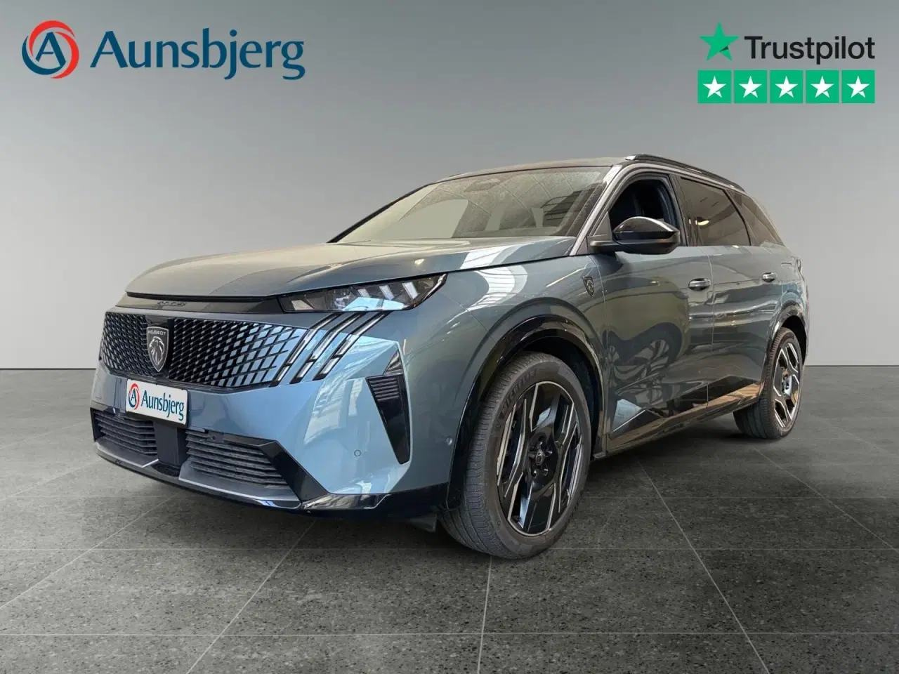 Billede 1 - Peugeot e-5008 77 GT 7prs